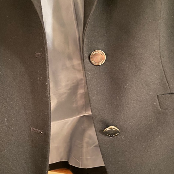Black Calvin Klein Blazer - 6P - Picture 3 of 4